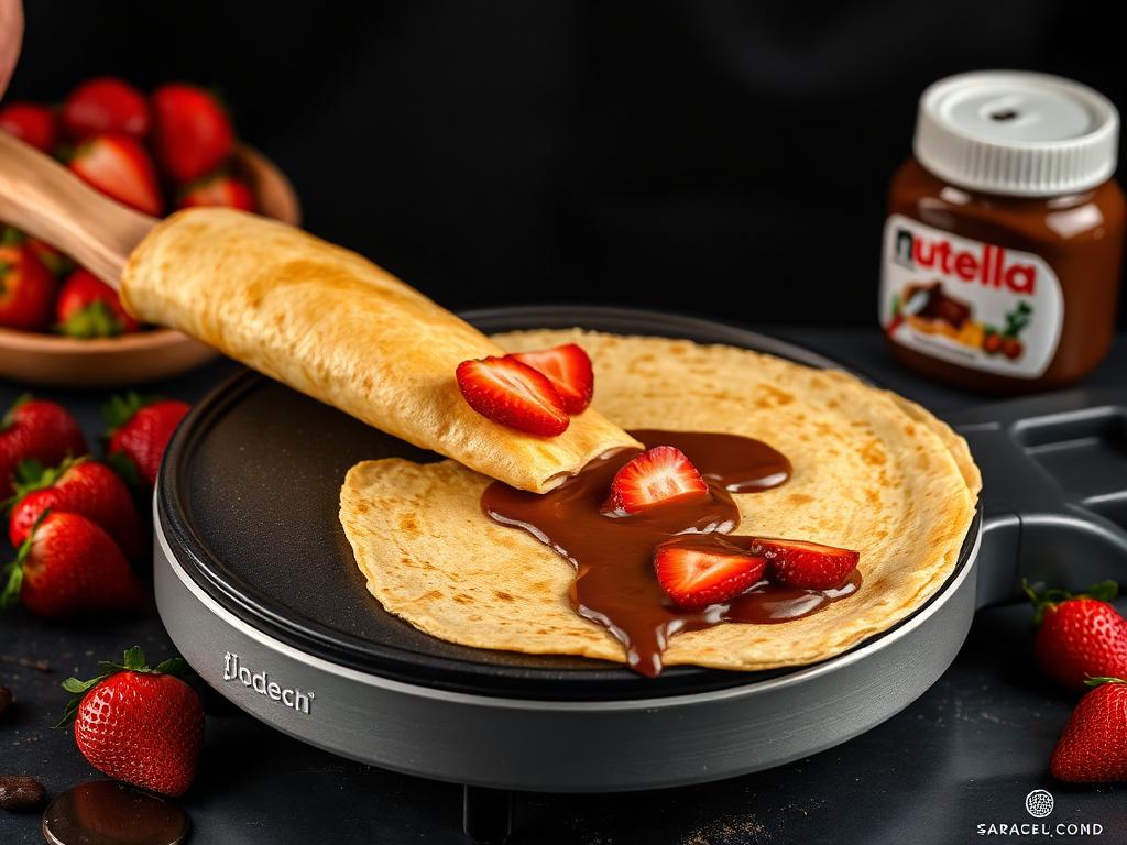 Crepe Francês
